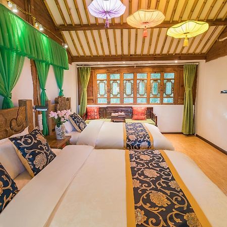 Love Cloud Boutique Chain Hotel In The Water Side Ліцзян Екстер'єр фото