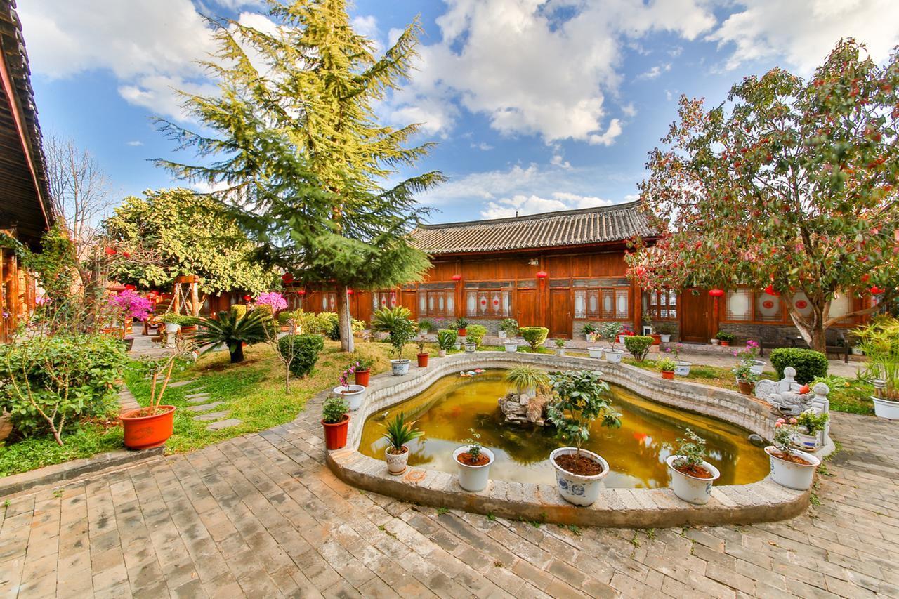 Love Cloud Boutique Chain Hotel In The Water Side Ліцзян Екстер'єр фото