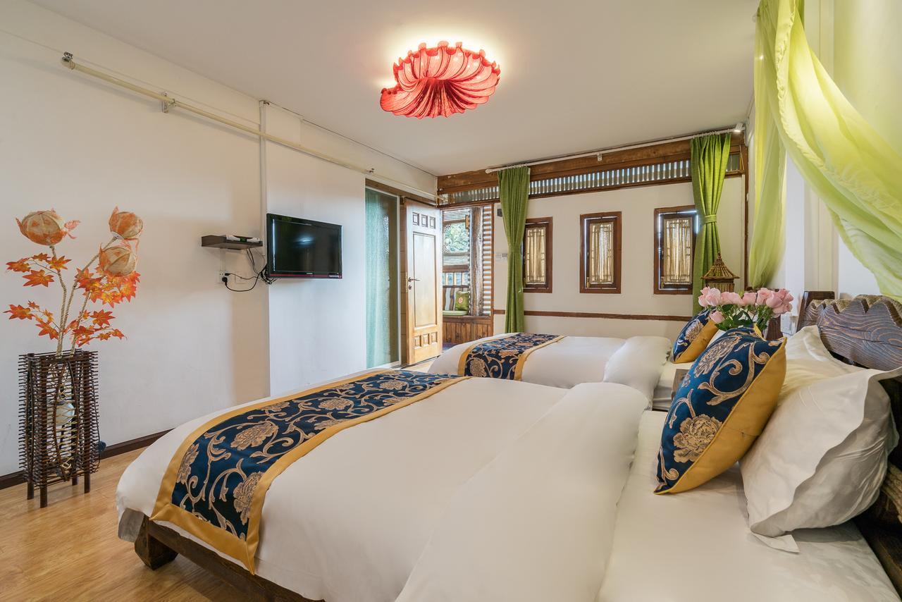 Love Cloud Boutique Chain Hotel In The Water Side Ліцзян Екстер'єр фото