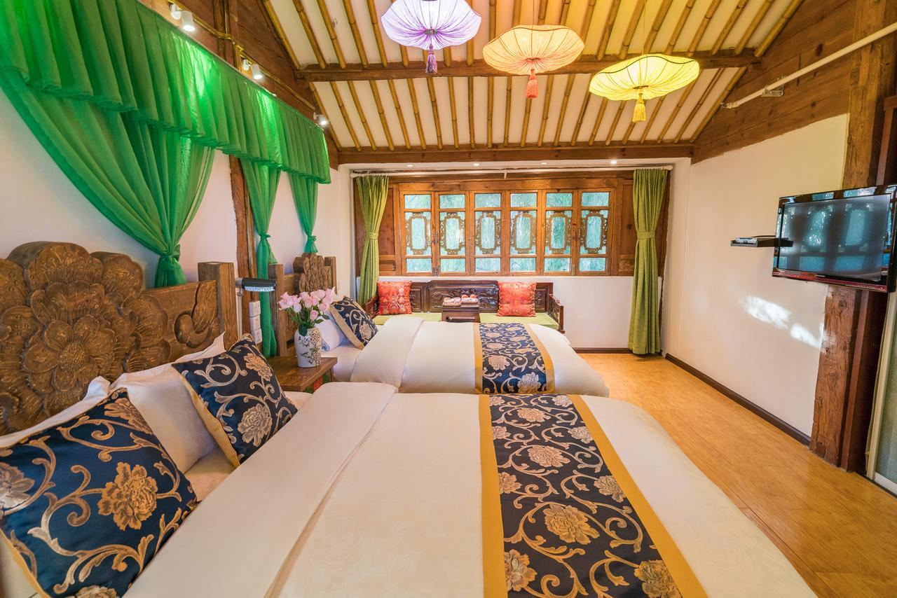 Love Cloud Boutique Chain Hotel In The Water Side Ліцзян Екстер'єр фото
