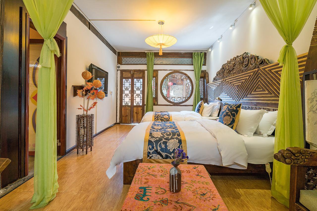 Love Cloud Boutique Chain Hotel In The Water Side Ліцзян Екстер'єр фото