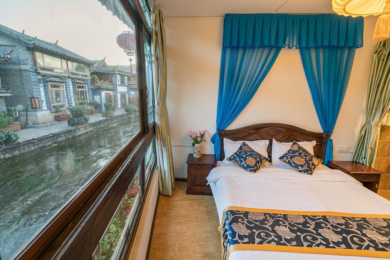 Love Cloud Boutique Chain Hotel In The Water Side Ліцзян Екстер'єр фото