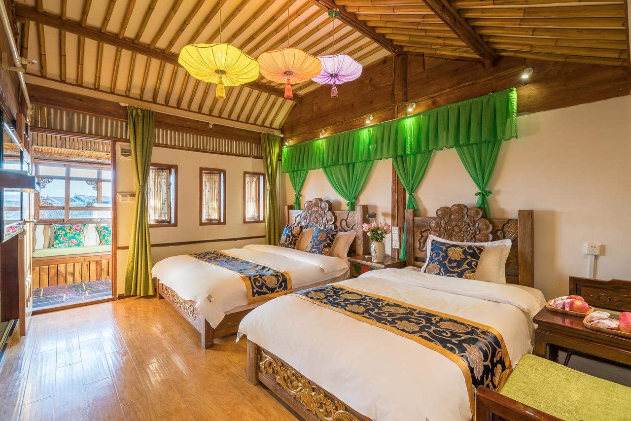 Love Cloud Boutique Chain Hotel In The Water Side Ліцзян Екстер'єр фото