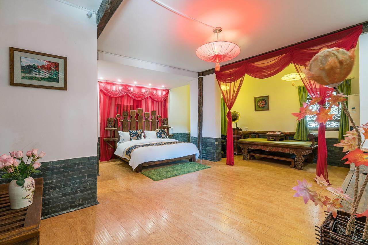 Love Cloud Boutique Chain Hotel In The Water Side Ліцзян Екстер'єр фото