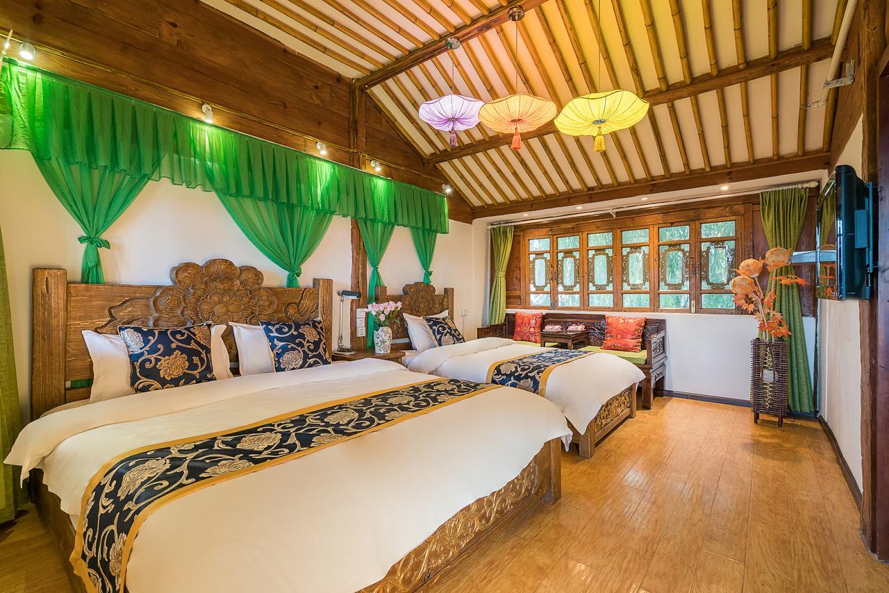 Love Cloud Boutique Chain Hotel In The Water Side Ліцзян Екстер'єр фото