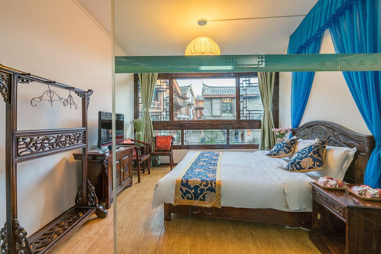 Love Cloud Boutique Chain Hotel In The Water Side Ліцзян Екстер'єр фото