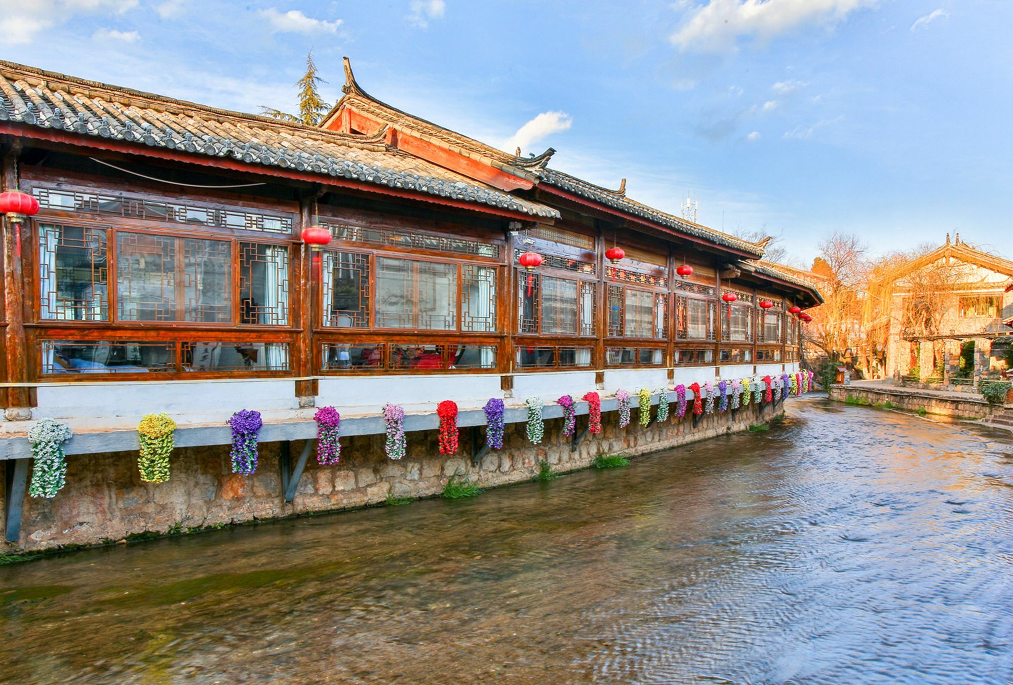 Love Cloud Boutique Chain Hotel In The Water Side Ліцзян Екстер'єр фото